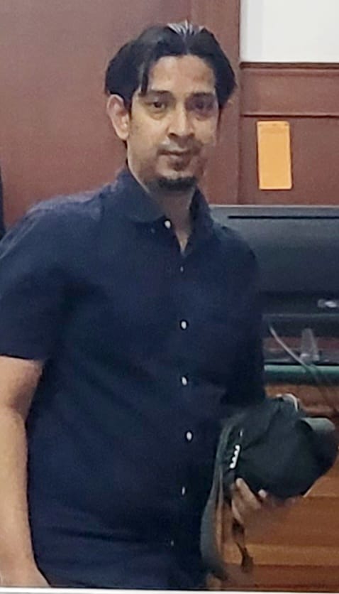 Foto ! Sidang peredaran jamu ilegal hajar jahanam