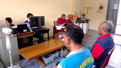 Foto; pertemuan kolaborasi dengan Disnaker Maluku