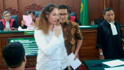 Foto; agenda pemeriksaan saksi