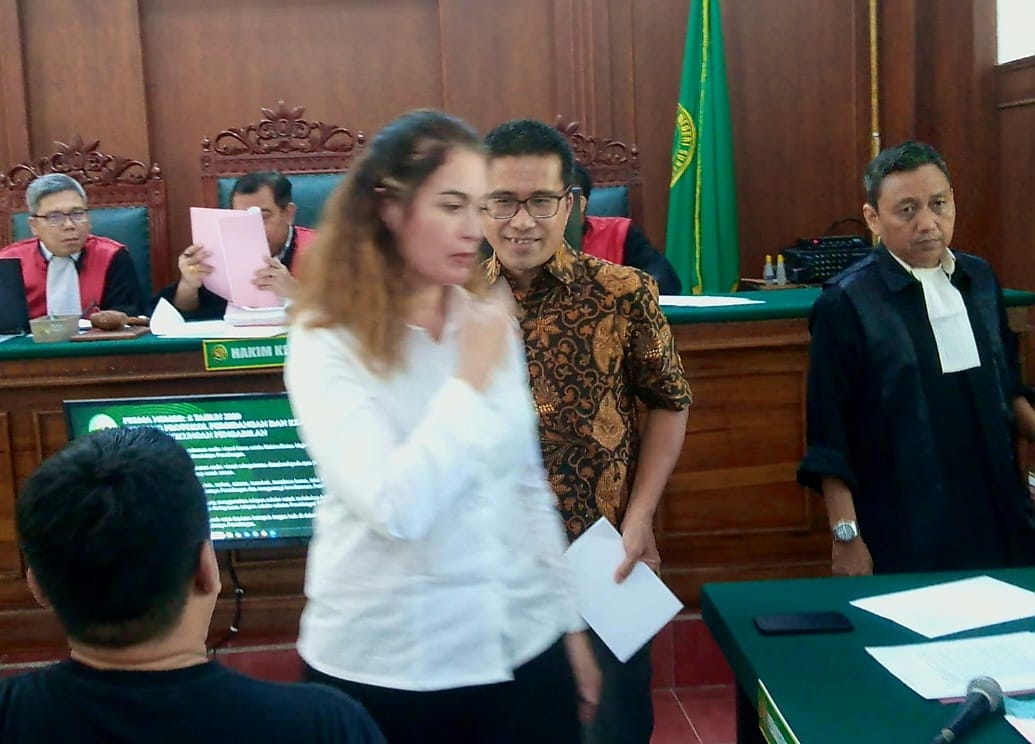 Foto; agenda pemeriksaan saksi