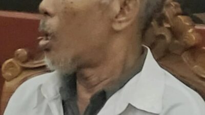 Foto: agenda menjalani sidang putusan