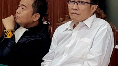 Foto; agenda sidang pemeriksaan