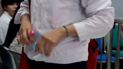 Foto; menjalani hukuman di lapas