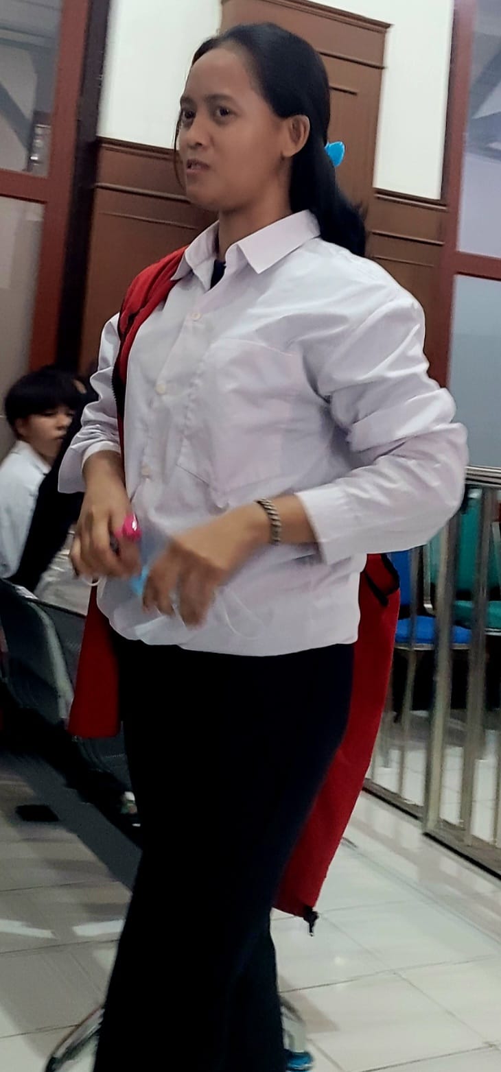 Foto; menjalani hukuman di lapas