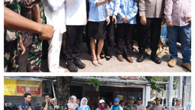 Foto: kunjungan kementerian di Surabaya