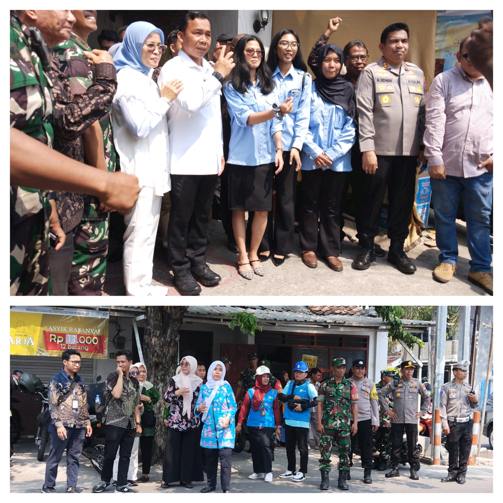 Foto: kunjungan kementerian di Surabaya