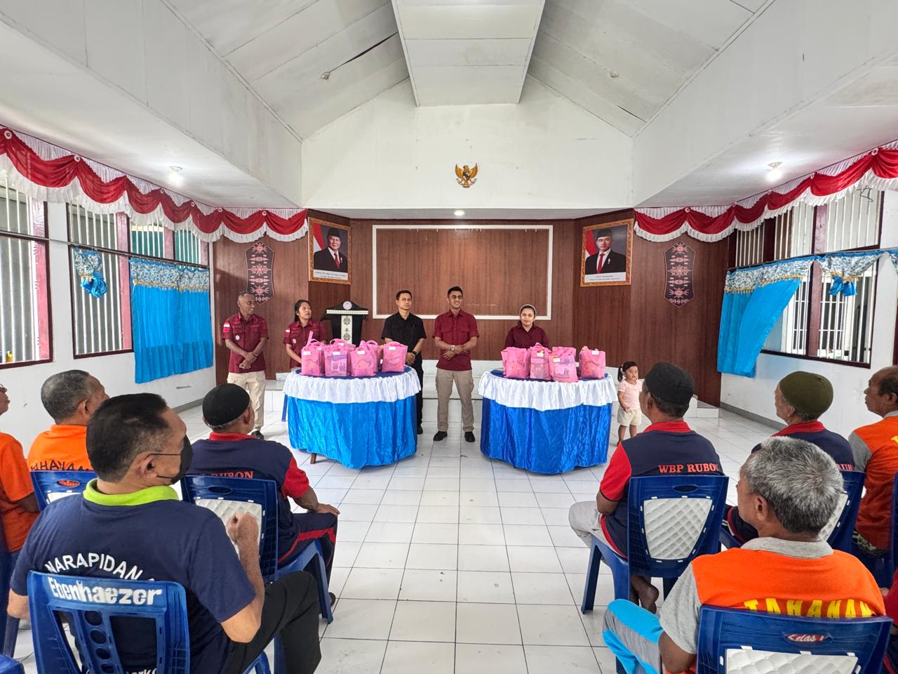 Foto: program kesehatan rutan ambon