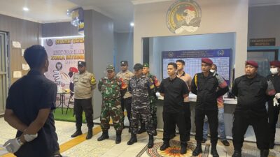 Foto; razia gabungan rumah tahanan ambon