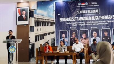 Foto;membahas penegak hukum dan lingkungan