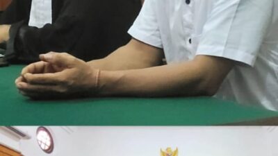 Foto; sidang agenda tuntutan JPU.