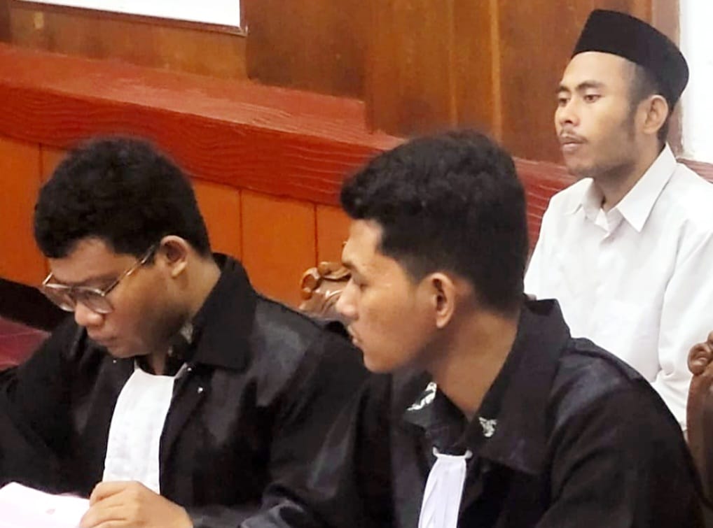 Foto; agenda pemeriksaan di ruang Candra