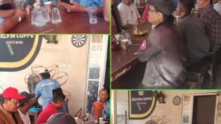 Foto; kebersamaan acara silaturahmi di DPC Semampir