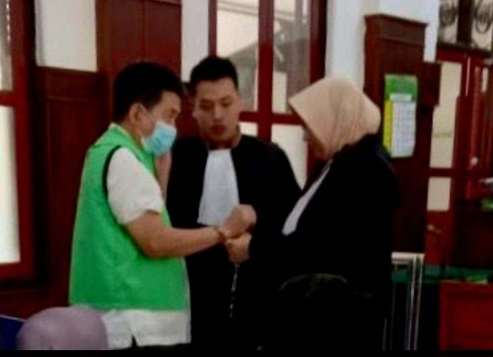 Foto;agenda putusan hakim