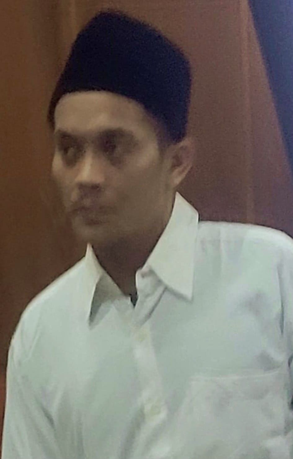 Foto; agenda sidang tuntutan