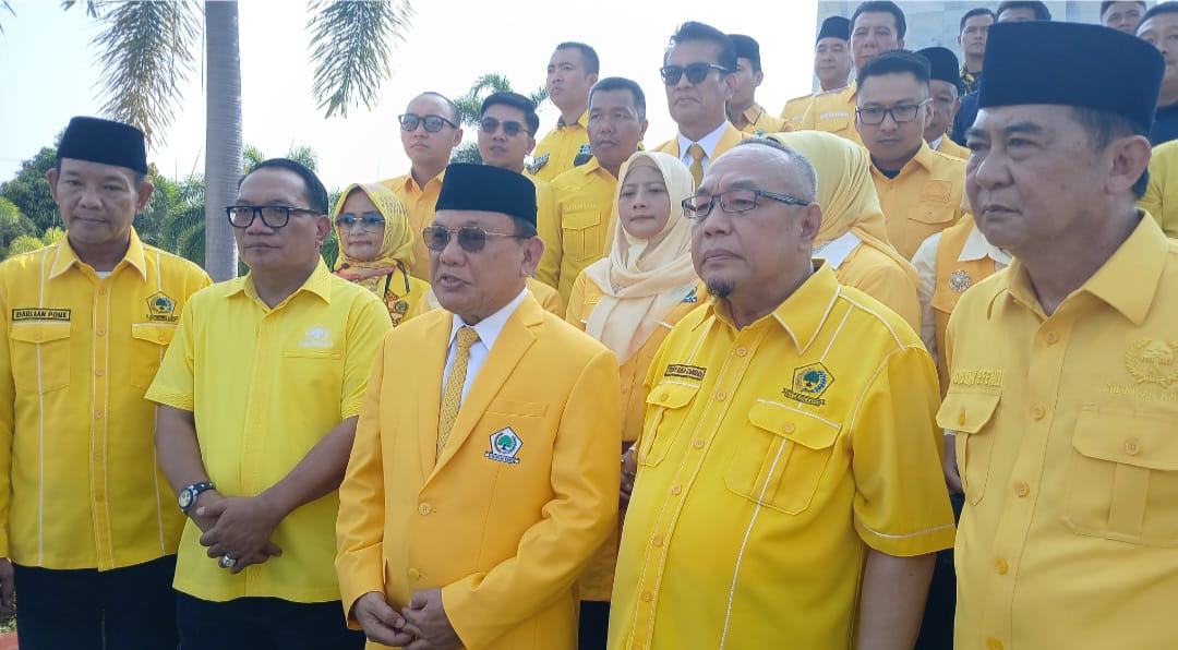 Foto suara Golkar membangun solidaritas