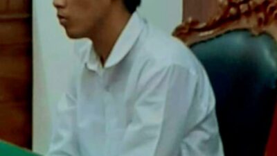 Foto;sidang kekerasan dalam pacaran