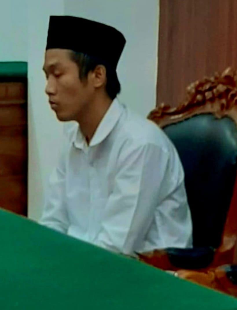 Foto;sidang kekerasan dalam pacaran