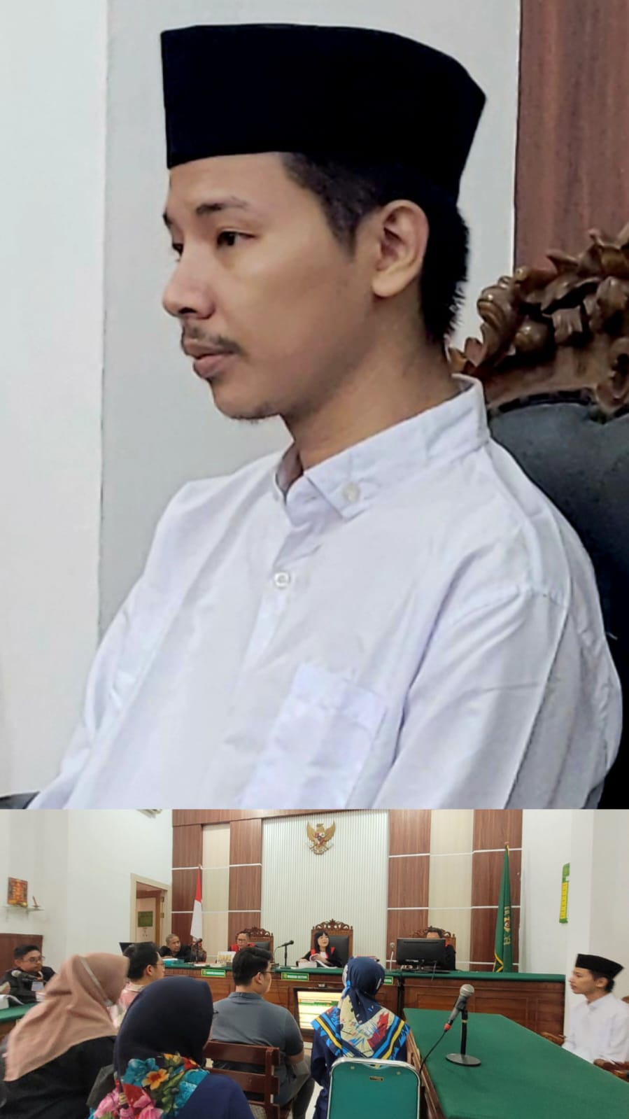 Foto! Agenda pemeriksaan saksi saksi