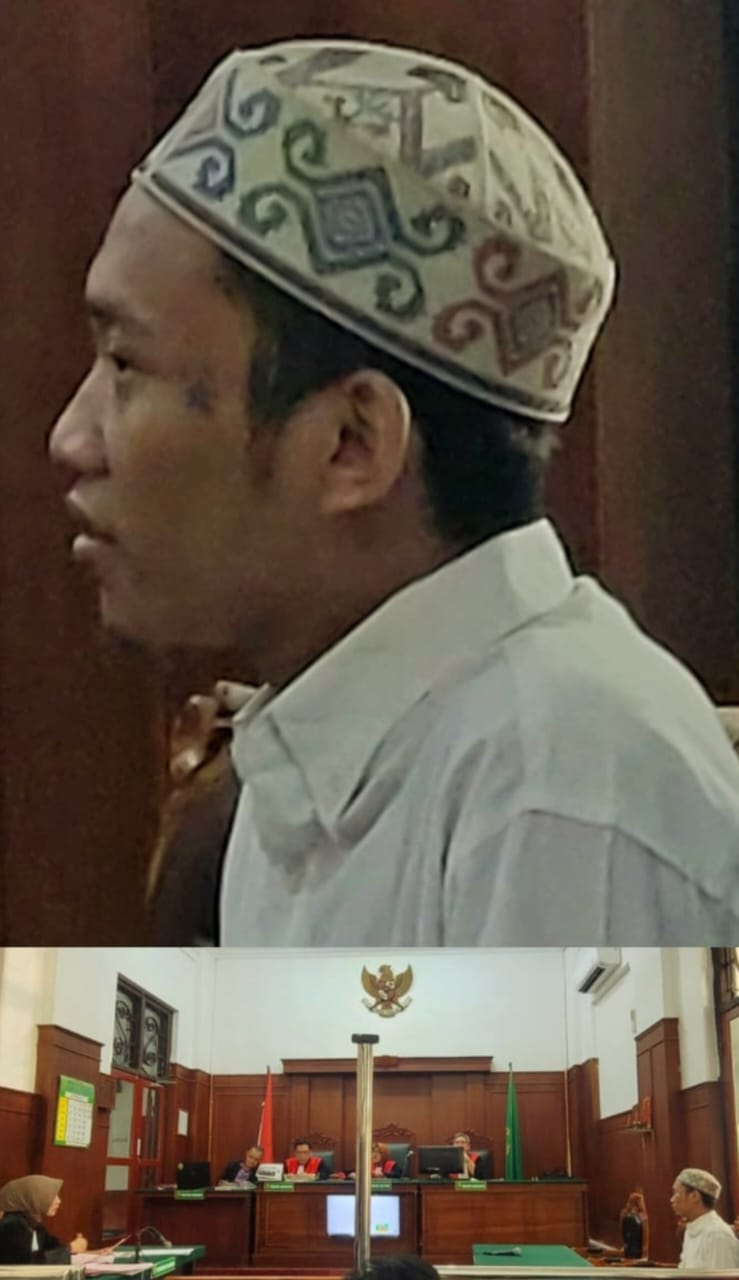 Foto: sidang putusan