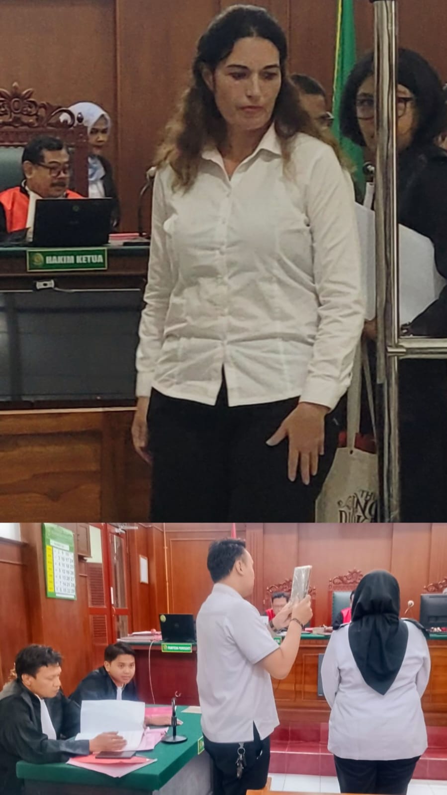 Foto;agenda keterangan ahli medis