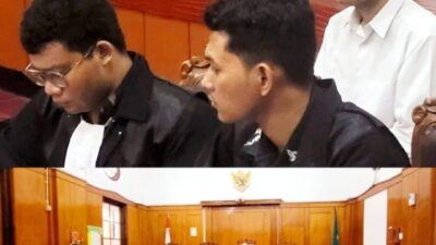 Foto! Sidang agenda tuntutan