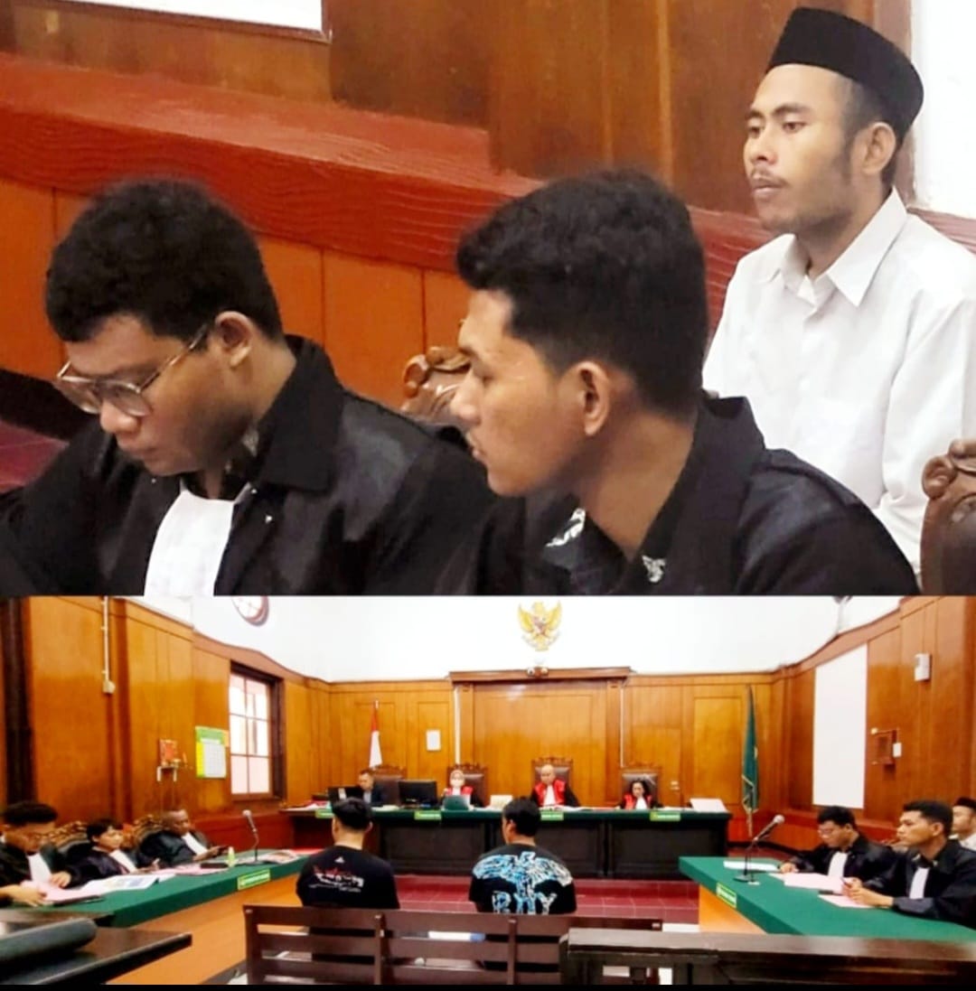 Foto! Sidang agenda tuntutan