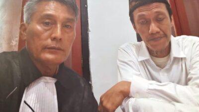 Foto; sidang pembacaan putusan