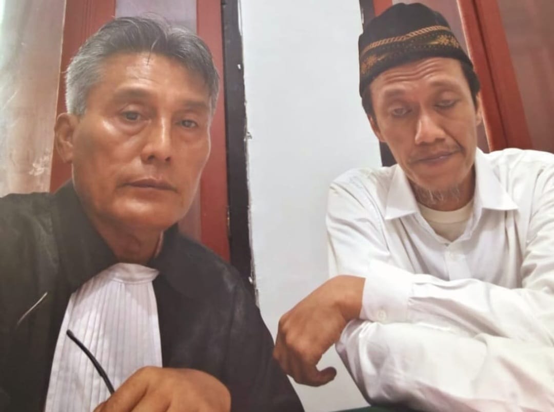 Foto; sidang pembacaan putusan