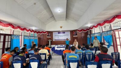 Foto; rutan Ambon BNNP maluku gelar rehabilitas