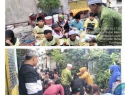 Kamis Kliwon Penuh Berkah, Mediabarometer.net dan Para Donatur Santuni Anak Yatim Piatu dan Kaum Dhuafa