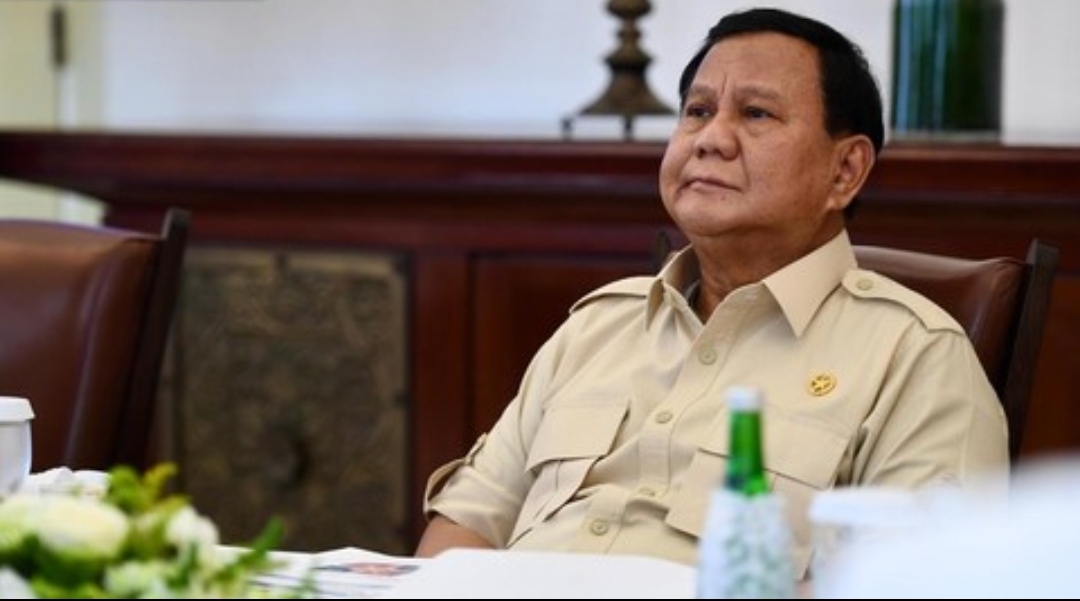 Presiden Prabowo Subianto saat memberikan arahan terkait audit keamanan bangunan pesantren di Jakarta