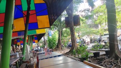 Sentral Wisata Kuliner Bratang RMI Surabaya Butuh Sentuhan Perbaikan, 