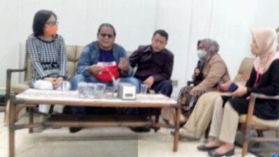 Foto: perwakilan Lsj bersilaturahmi ke kantor Graha Anugrah