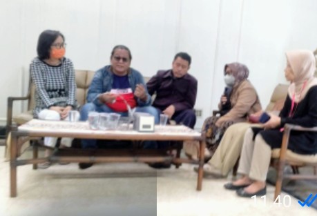 Foto: perwakilan Lsj bersilaturahmi ke kantor Graha Anugrah