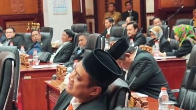 Foto; fraksi Nasdem berharap hutang dan usulan warga tampil di medsos pribadi cak ji
