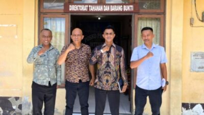 Foto; kolaborasi pengawasan rutan ambon