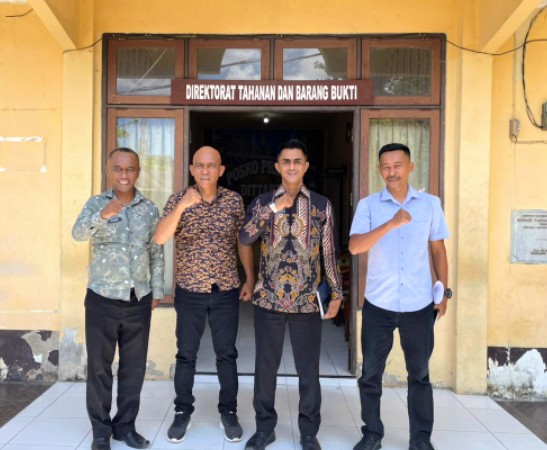 Foto; kolaborasi pengawasan rutan ambon