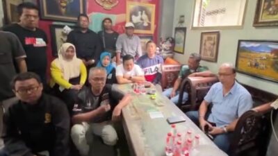 Foto; cak Soleh kembali menegaskan rencana usut tuntas 3 persoalan di Jawa Timur