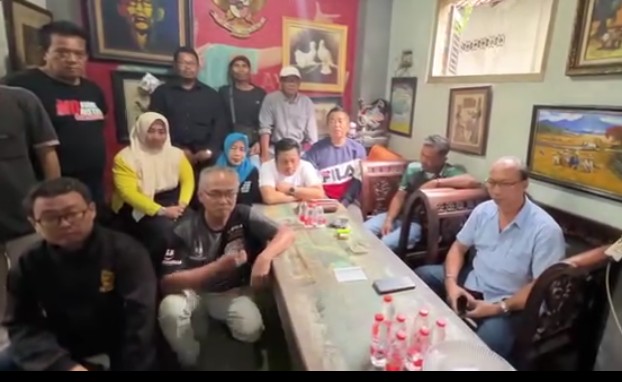 Foto; cak Soleh kembali menegaskan rencana usut tuntas 3 persoalan di Jawa Timur