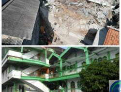 Rangkuman Peristiwa Tragedi Sidoarjo: Musala Pondok Pesantren Al Khoziny Runtuh