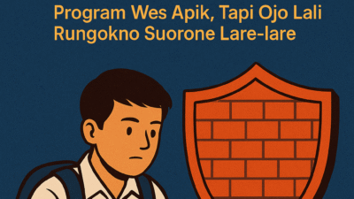 Benteng Digital Surabaya: Jurus ‘Keroyokan’ Lindungi Pelajar dari Doktrin Radikal