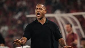 Patrick Kluivert saat melatih Timnas Indonesia