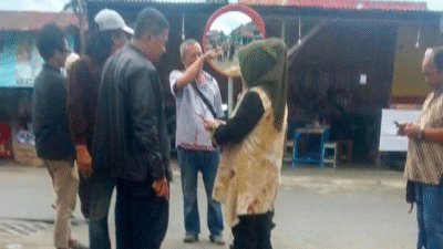 Proyek APBD 2025 di Gebang Putih Diduga Mulai Bekerja Sebelum Kontrak, Kelurahan Lakukan Sidak namun Bungkam Saat Dimintai Penjelasan