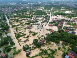 TRAGEDI HIDROMETEOROLOGI SUMATERA: 174 TEWAS, INFRASTRUKTUR STRATEGIS LUMPH