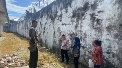 Foto; lahan pelatihan hidroponik