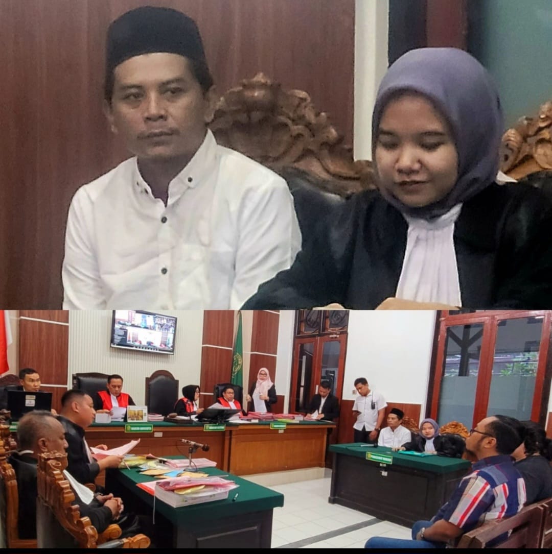 Foto!agenda dakwaan dan saksi dari BNNL jatim