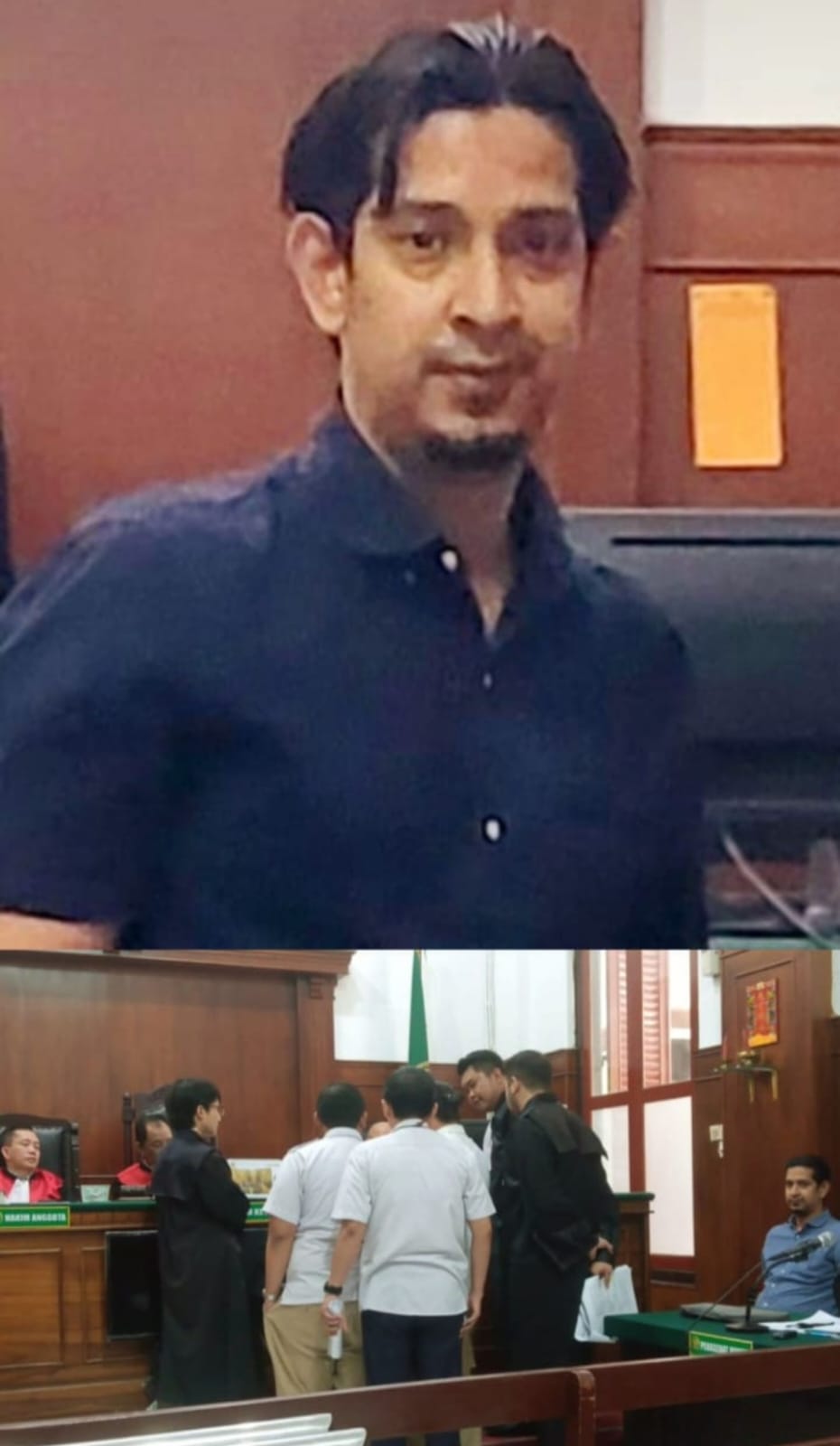 Foto! Agenda keterangan saksi