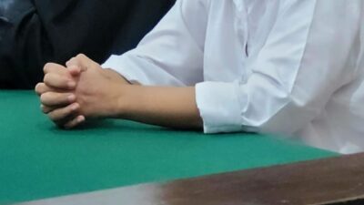 Foto:sidang di PN Surabaya