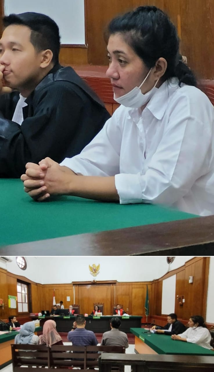 Foto:sidang di PN Surabaya