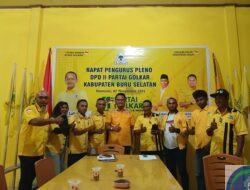 Boy Sangadji Mampu Bangkitkan Golkar Maluku